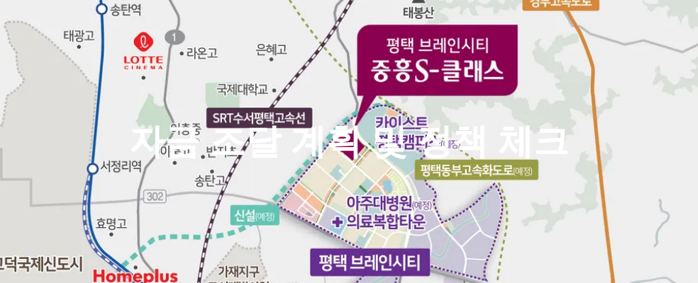 자금 조달 계획 및 정책 체크