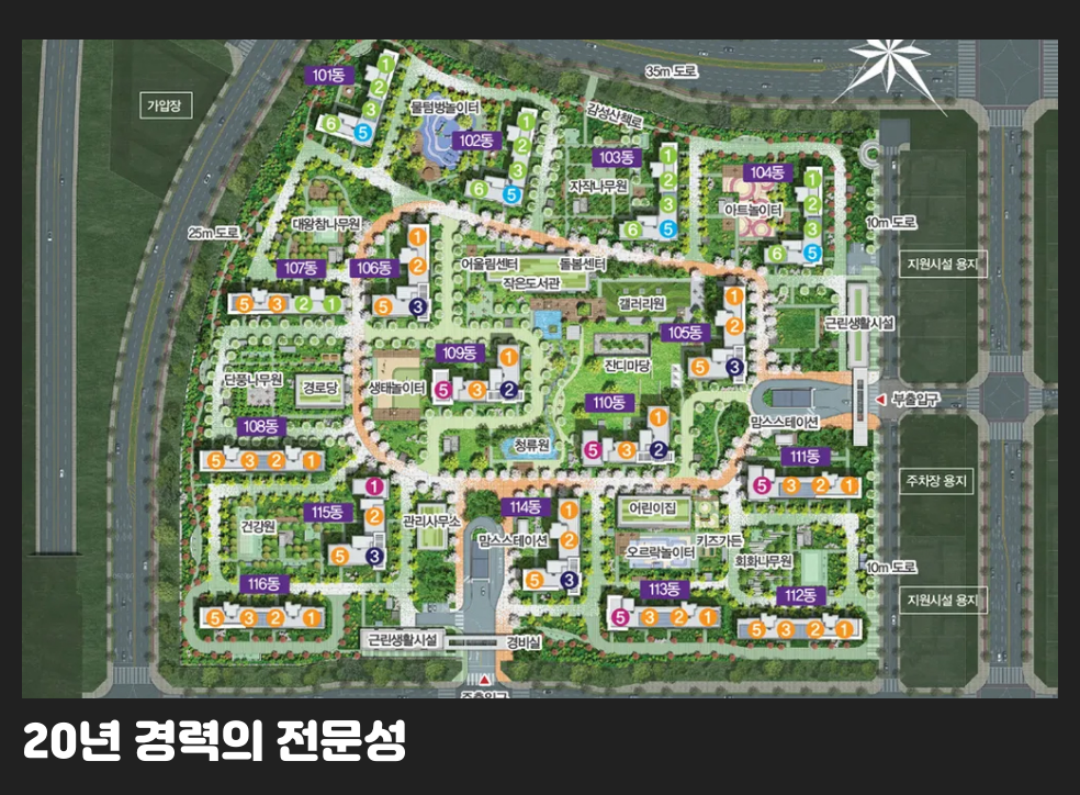 20년 경력의 전문성