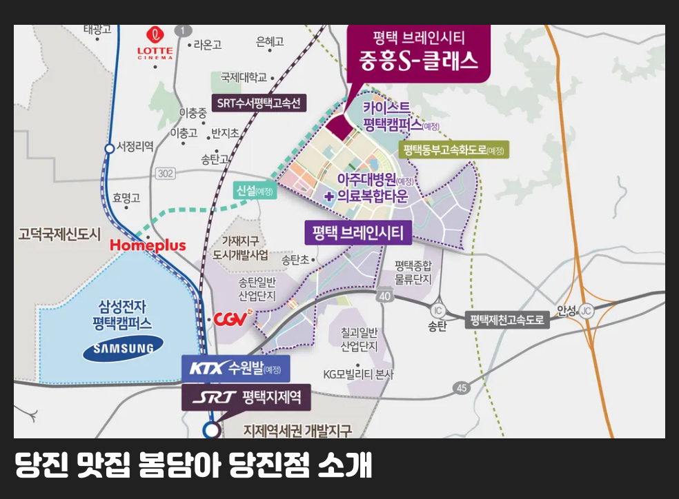 당진 맛집 봄담아 당진점 소개