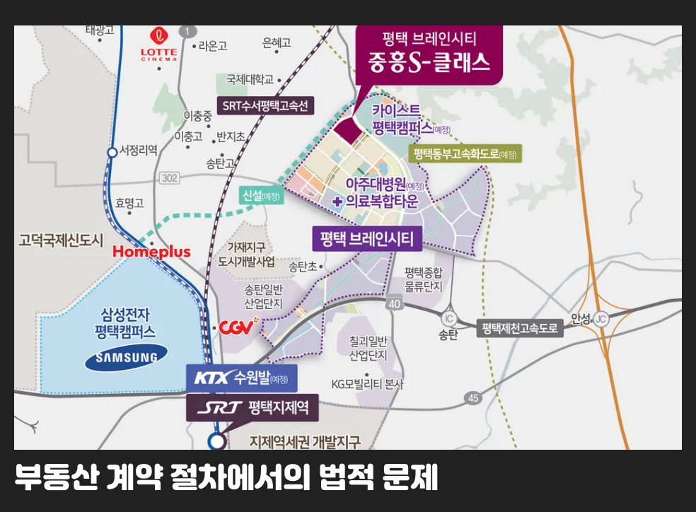 부동산 계약 절차에서의 법적 문제