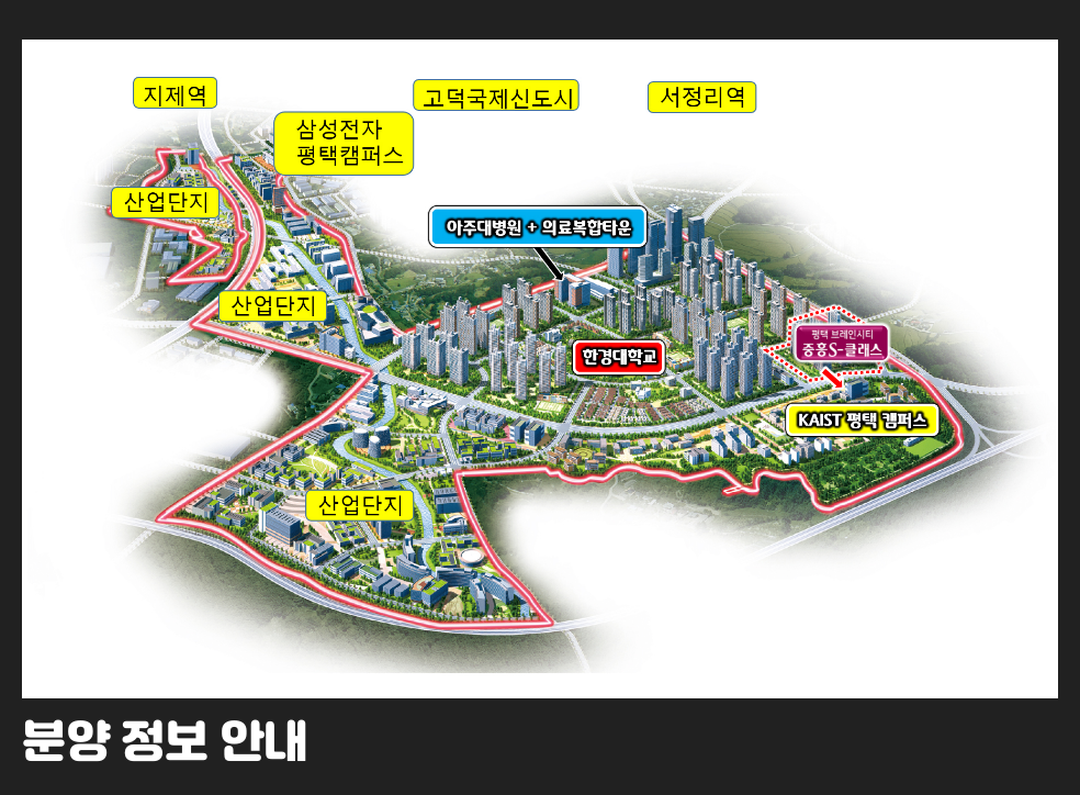 분양 정보 안내