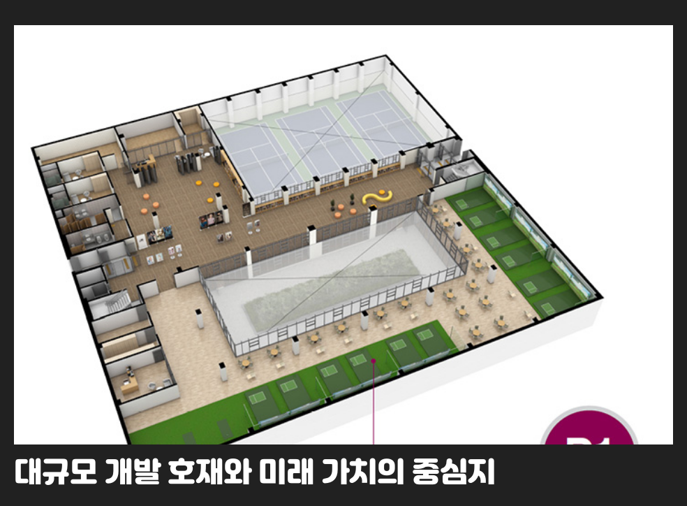 대규모 개발 호재와 미래 가치의 중심지