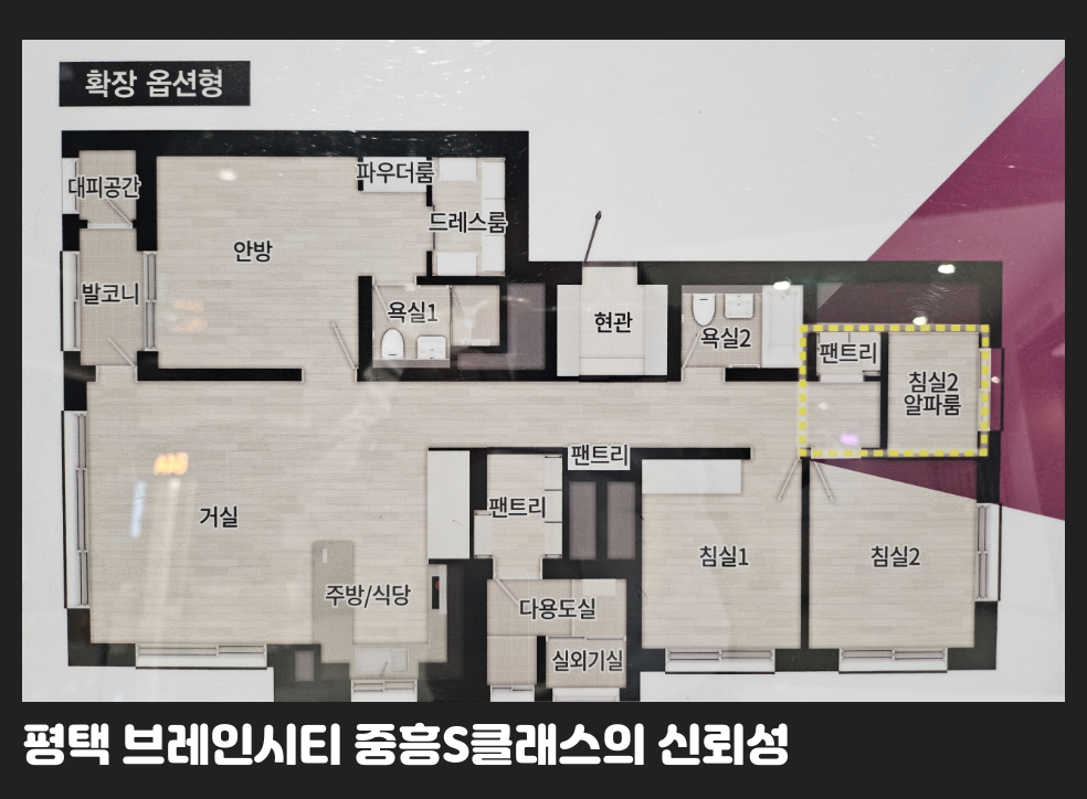 평택 브레인시티 중흥S클래스의 신뢰성