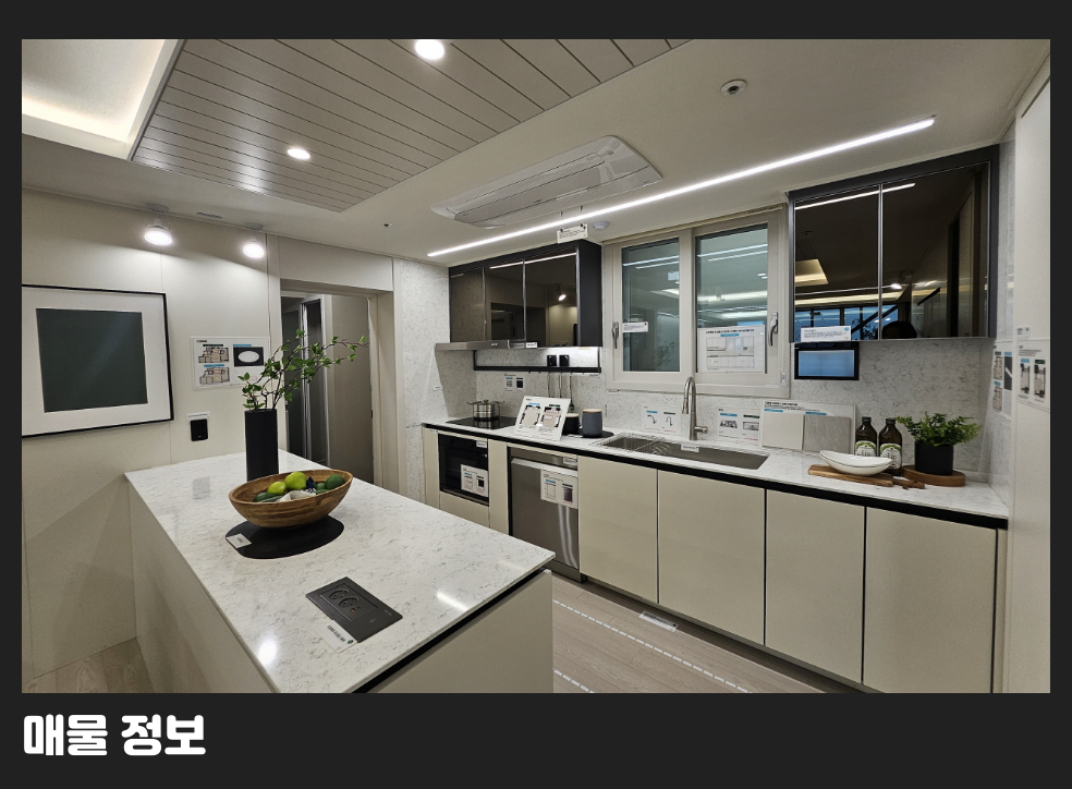매물 정보