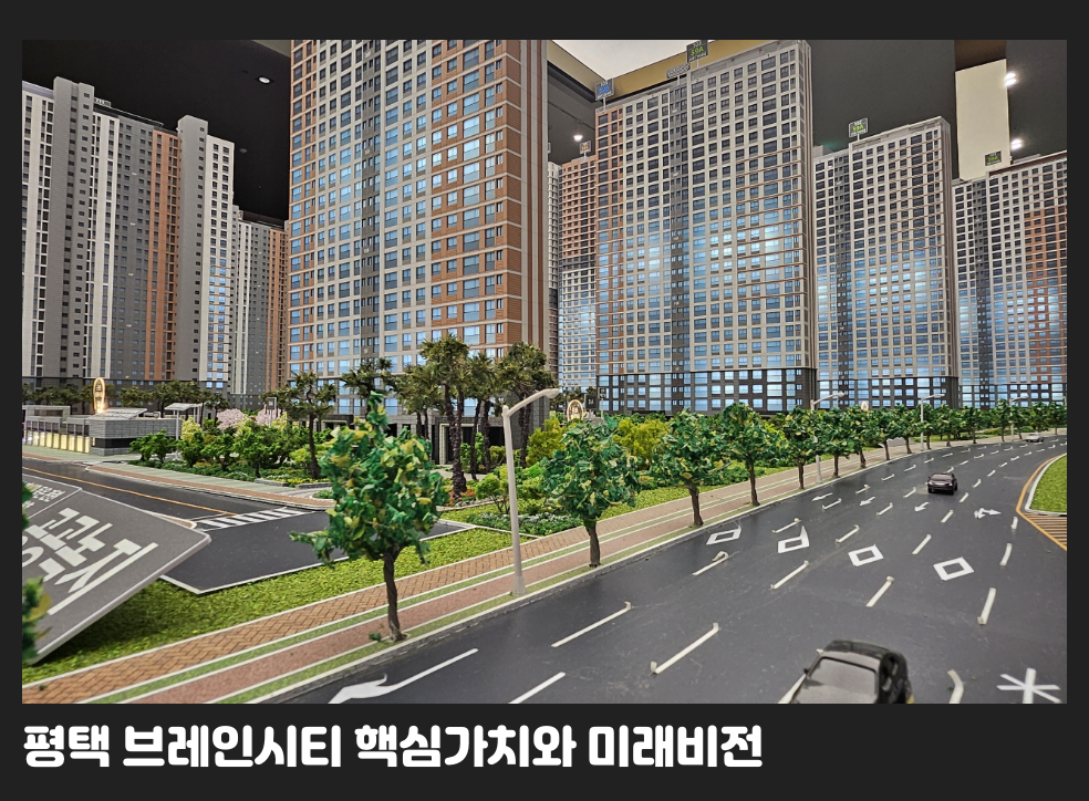 평택 브레인시티 핵심가치와 미래비전